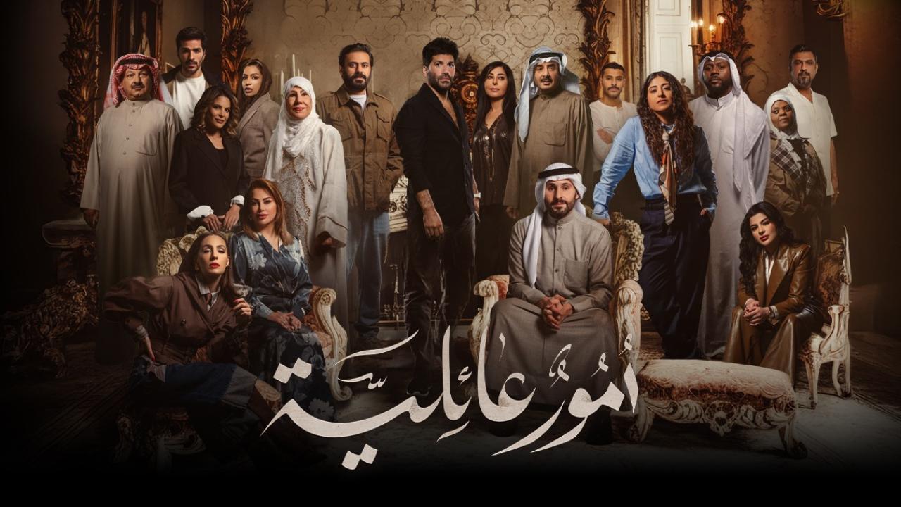 مسلسل امور عائلية الحلقة 16 السادسة عشر