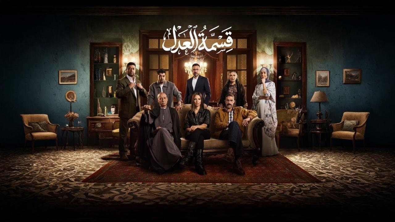 مسلسل قسمة العدل الحلقة 23 الثالثة والعشرون