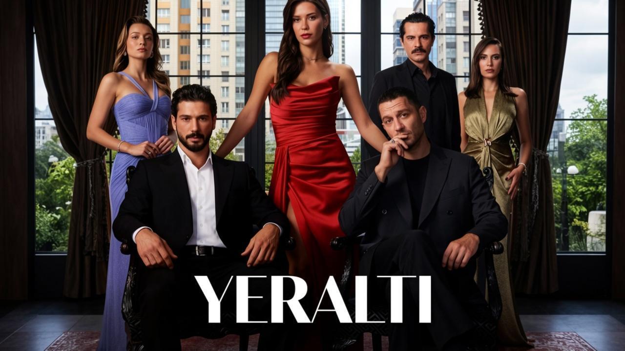 مسلسل تحت الأرض الحلقة 19 التاسعة عشر مترجمة HD