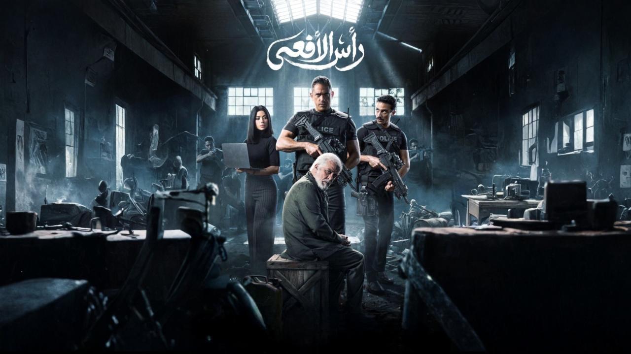 مسلسل راس الافعى الحلقة 3 الثالثة