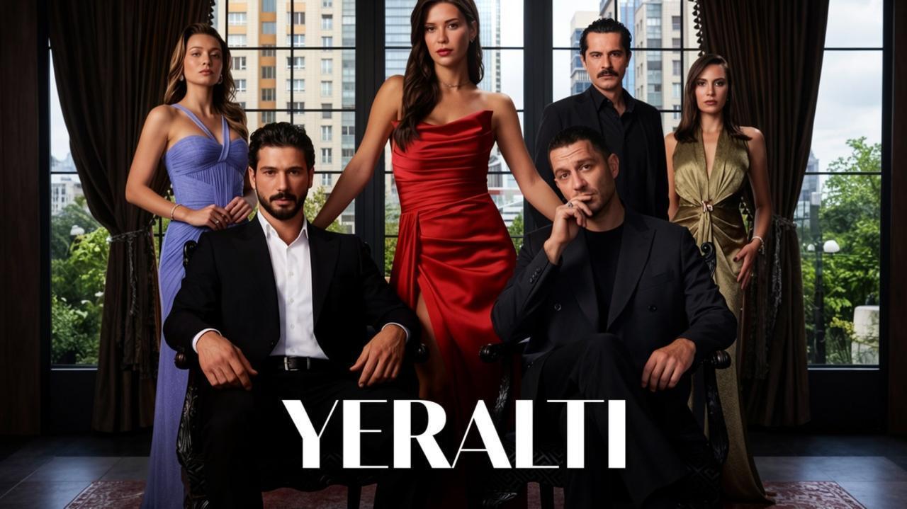 مسلسل تحت الأرض الحلقة 20 العشرون مترجمة HD