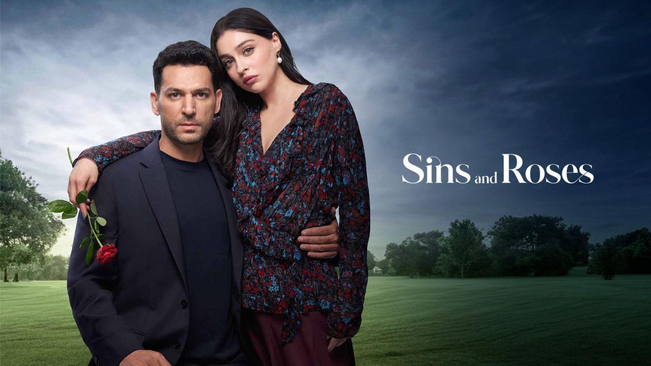 مسلسل ورود وذنوب الحلقة 40 الاربعون مترجمة