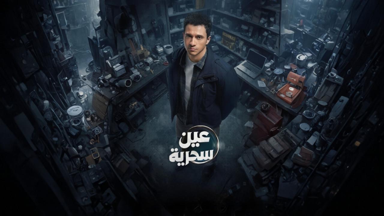 مسلسل عين سحرية الحلقة 5 الخامسة