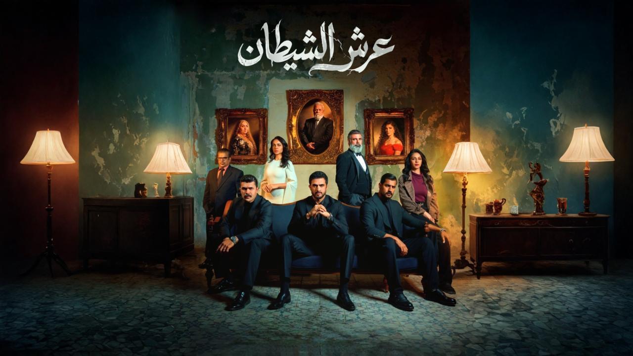 مسلسل عرش الشيطان الحلقة 7 السابعة