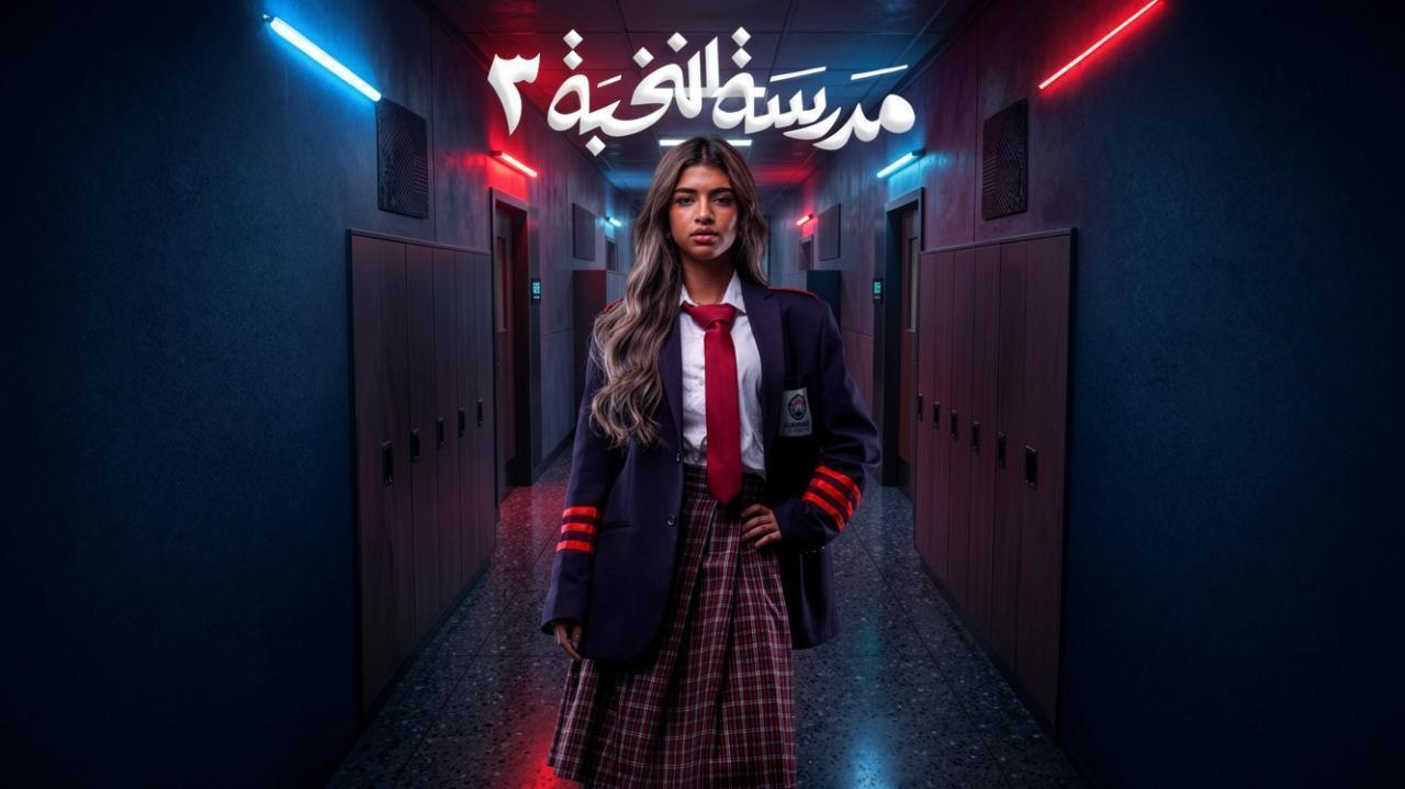 مسلسل مدرسة النخبة 3 الحلقة 10 العاشرة